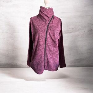 CALIA by Carrie Underwood Plum Marled Active Jacket
